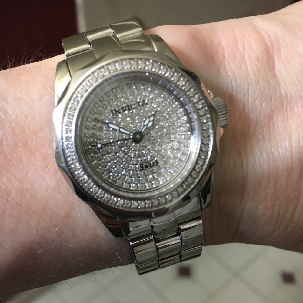 Women's Invicta Diamond watch (Limited Edition)